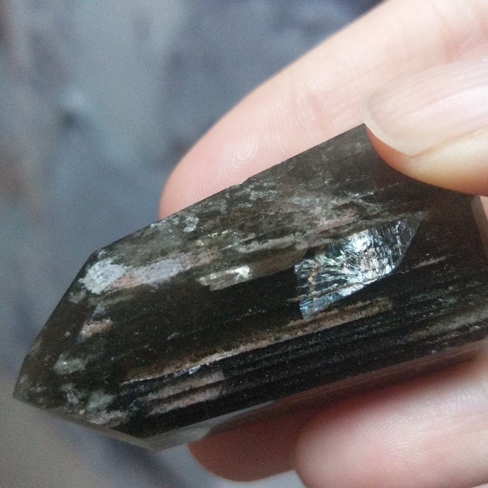 Quartz Crystal Included Lodolite?